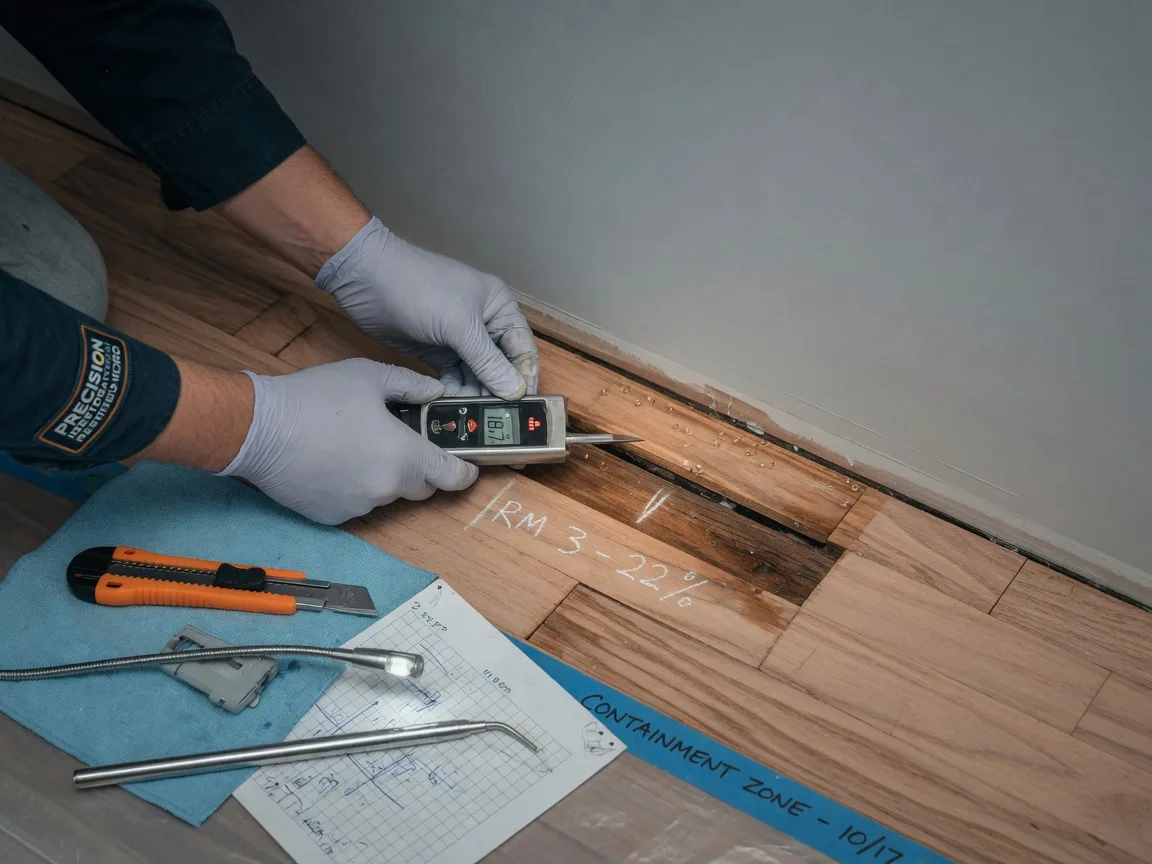 Why choose Water Removal in San Perlita, TX